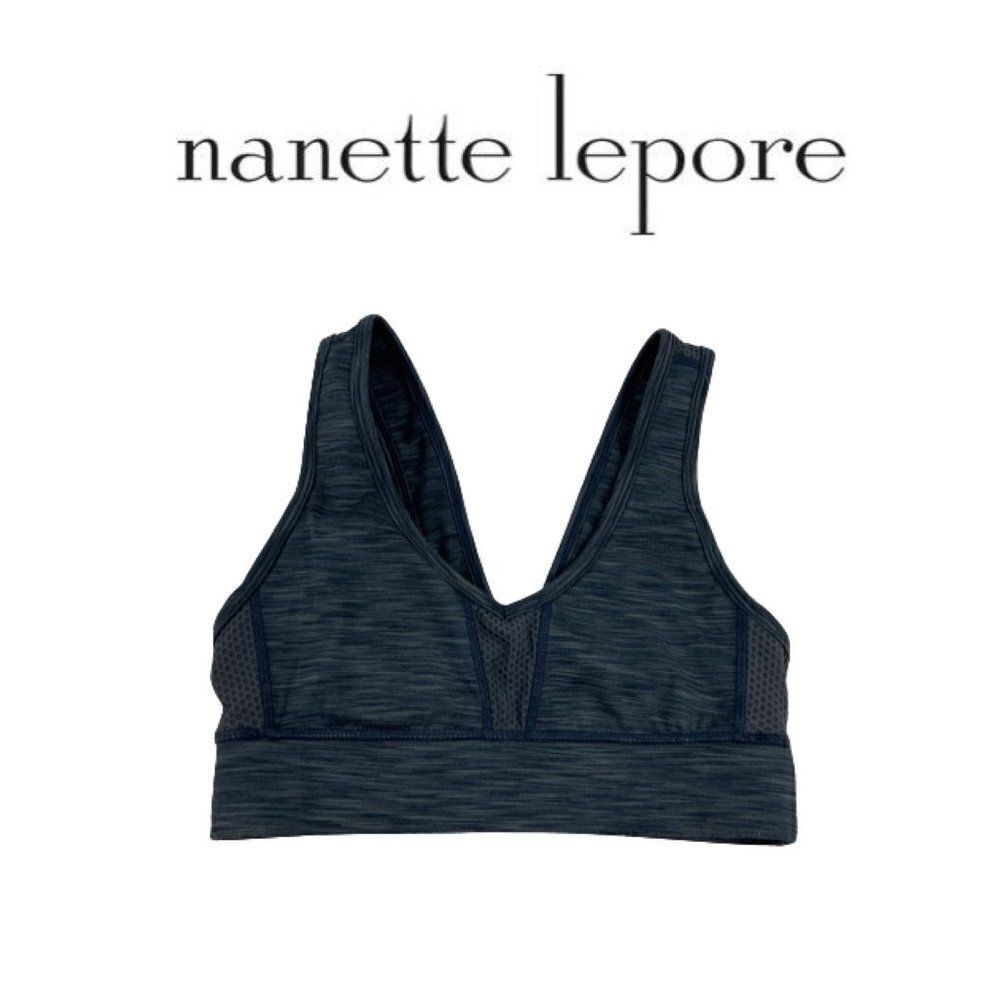 Nanette Lepore Gray Sports Bra. Sz XS